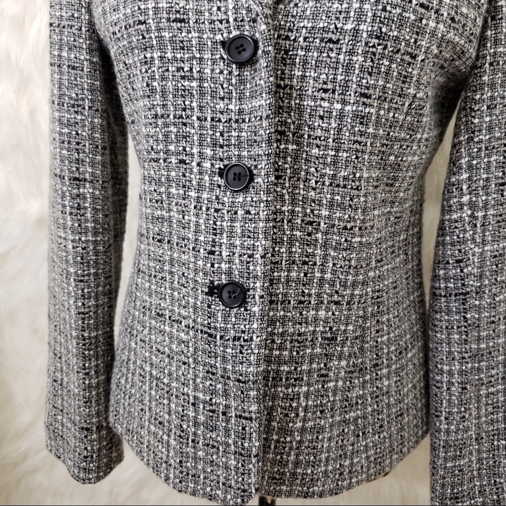 Apostrophe gray blazer - Picture 4 of 8